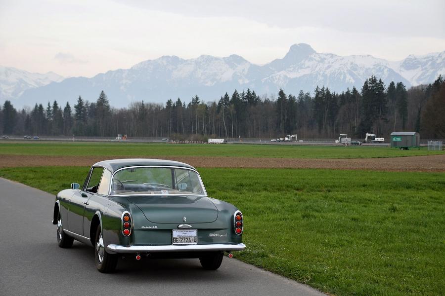  Alvis TD21 Coupe Special by Graber 1961 года  (фото 2 из 7)
